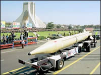 D�fil� militaire en Iran 2010
