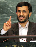 Mahmoud Ahmadinejad