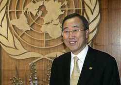 Ban Ki-moon ONU