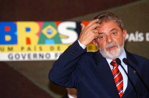 Lula pr�sident du Br�sil