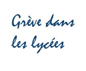 Gr�ve dans les lyc�es en Alg�rie