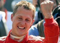 Michael Schumacher Alg�rie