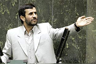 Mahmoud Ahmadinejad