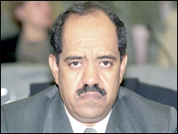Laksaci, gouverneur de la banque d'Alg�rie