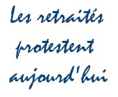 Les retrait�s protestent en Alg�rie