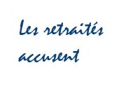 Alg�rie, les retrait�s accusent