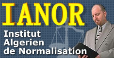IANOR Institut algrien de normalisation
