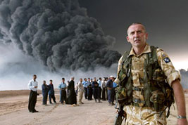 Arm�e britannique en Irak