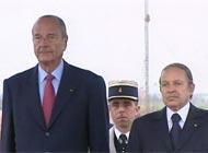 Chirac et Bouteflika