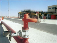 Russie Algrie Gaz