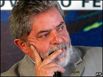 Pr�sident br�silien Lula