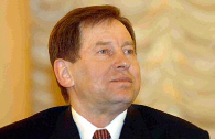 Vladimir Yakovlev, ministre russe du D�veloppement r�gional
