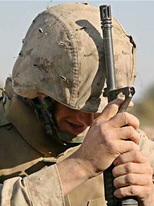 Soldat Am�ricain en Irak