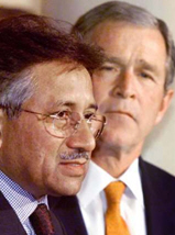 Musharraf et Bush