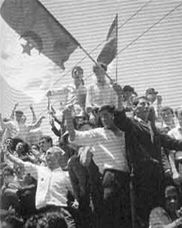 Ind�pendance de l'Alg�rie