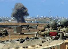 Incursion isra�lienne dans la bande de Ghaza