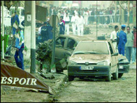 Attentat � Alger