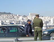 Alger sous haute s�curit�