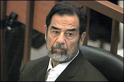 Saddam Hussein condamn  mort