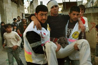 Croissant rouge palestinien