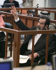 Saddam Hussein