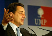 Nicolas Sarkozy en  Alg�rie