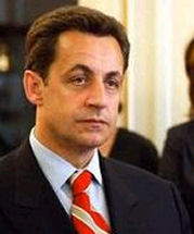 Nicolas Sarkozy en Algrie