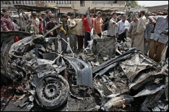 Attentats en Irak