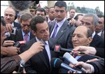 Nicolas Sarkozy en Alg�rie