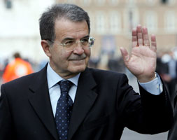 Romano Prodi en Alg�rie