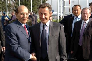 Sarkozy � Alger
