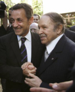 Bouteflika et Sarkozy