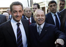 Sarkozy et Bouteflika