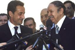 Sarkozy et Bouteflika