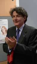 Thierry Breton en visite en Alg�rie