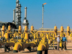 Hydrocarbures en Alg�rie