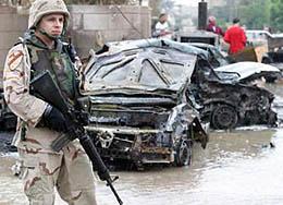 Soldat am�ricain en Irak