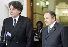 Thierry Breton en Algrie