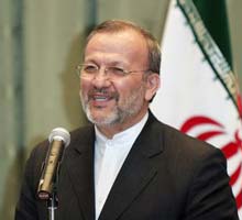 Manouchehr Mottaki