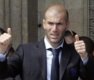 Zinedine Zidane en Algrie