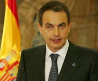 Zapatero en Algrie