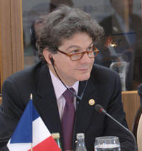 Thierry Breton en Algrie