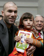 Zinedine Zidane en Algrie