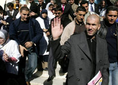Zidane en Alg&eacute;rie