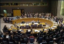 Conseil de s�curit� ONU