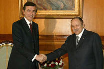 Douste-Blazy et Bouteflika