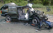 Accidents de la route en Alg&eacute;rie