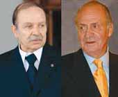 Abdelaziz Bouteflike et Juan Carlos