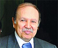 Bouteflika felicite M. Obama
