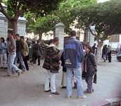 Gr�ve CNES Alg�rie